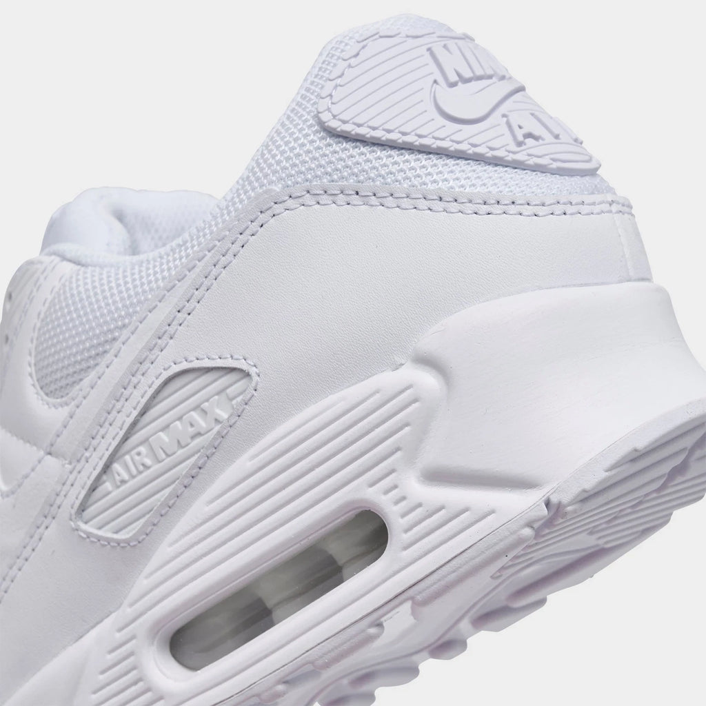 Men's Retro Low-Top Casual Sneakers - White