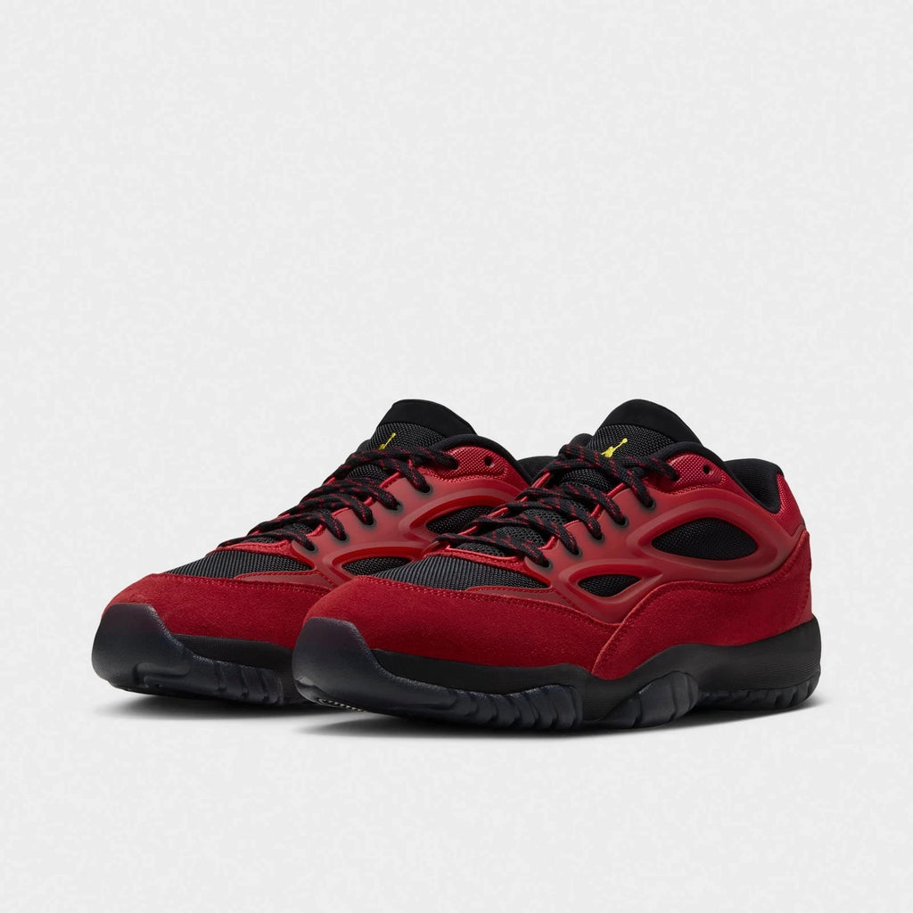 Men's Low-Top Mesh Casual Shoes - Red