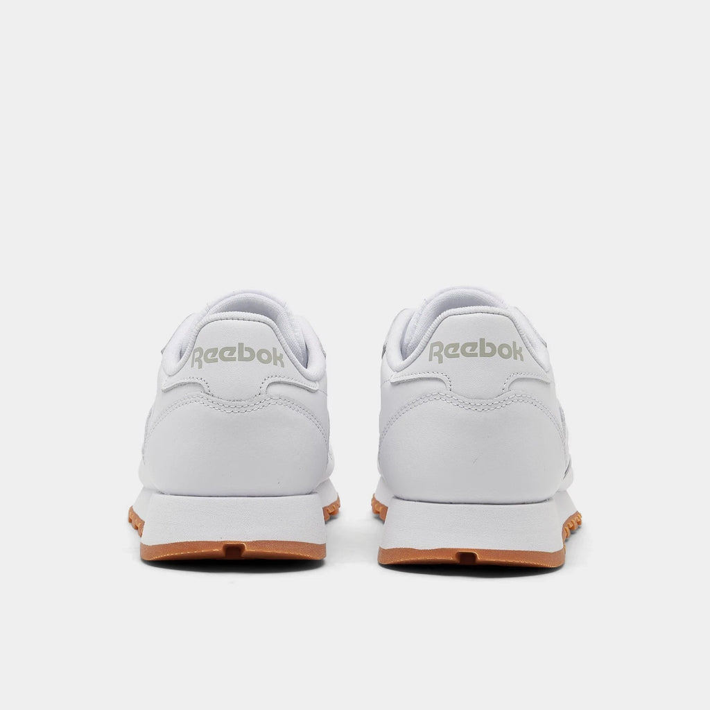 Women's Leather Retro Running Sneaker
