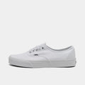 Canvas Low-Top Lace-Up Sneaker - White