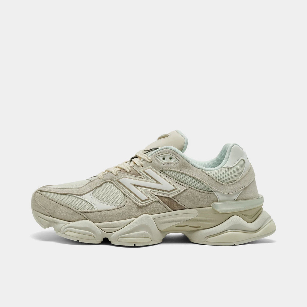 Men's Suede Mesh Chunky Sneakers