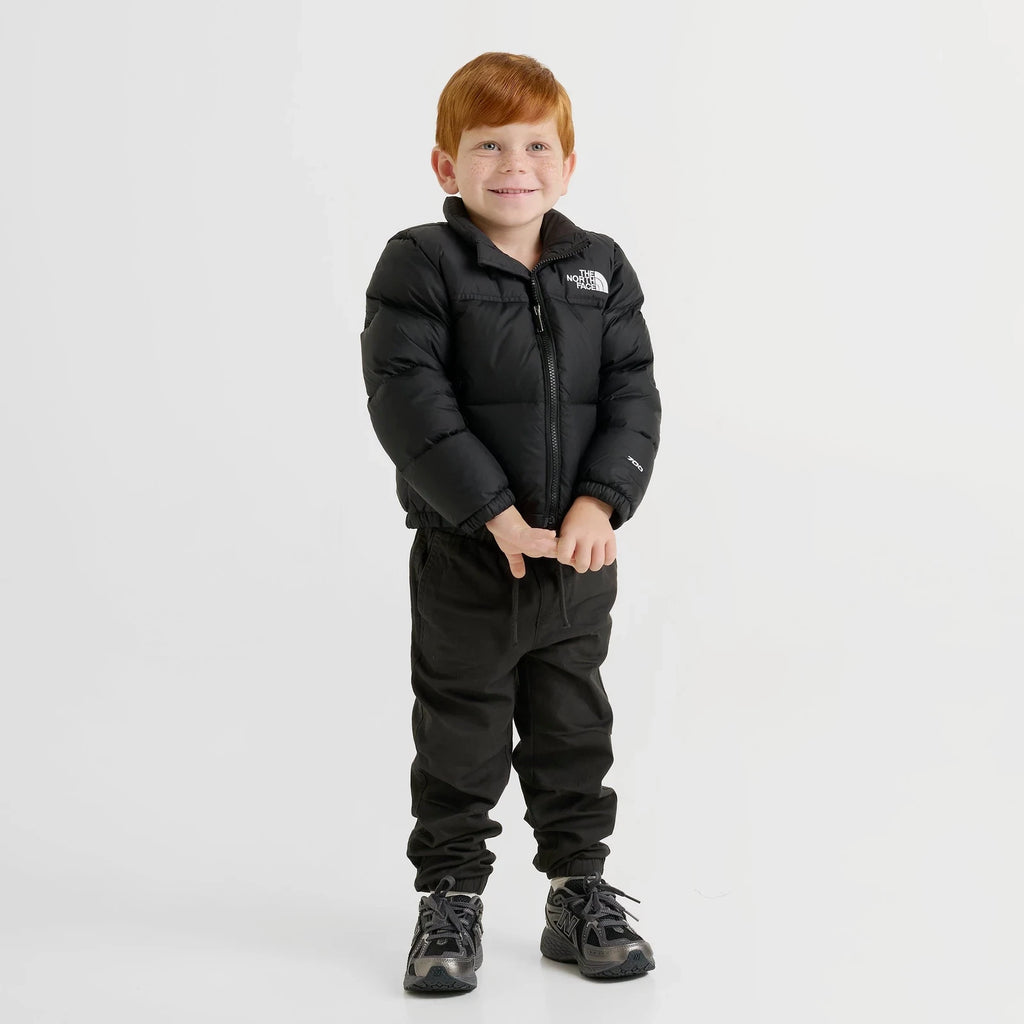 Toddler Down Puffer Jacket - Black