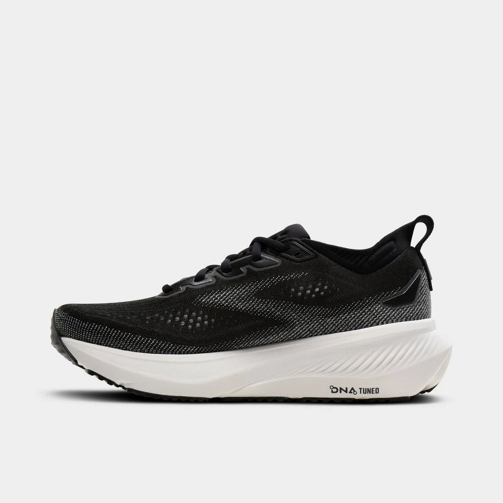 Women's Wide Cushioned Knit Running Shoes
