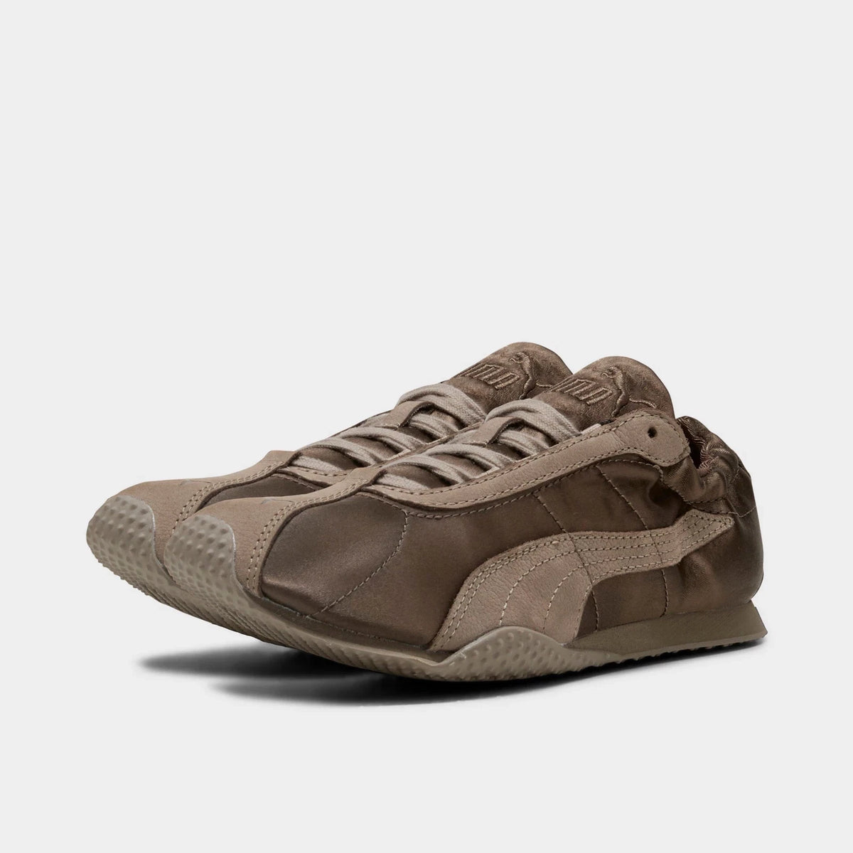 Women's Satin Low-Profile Sneakers
