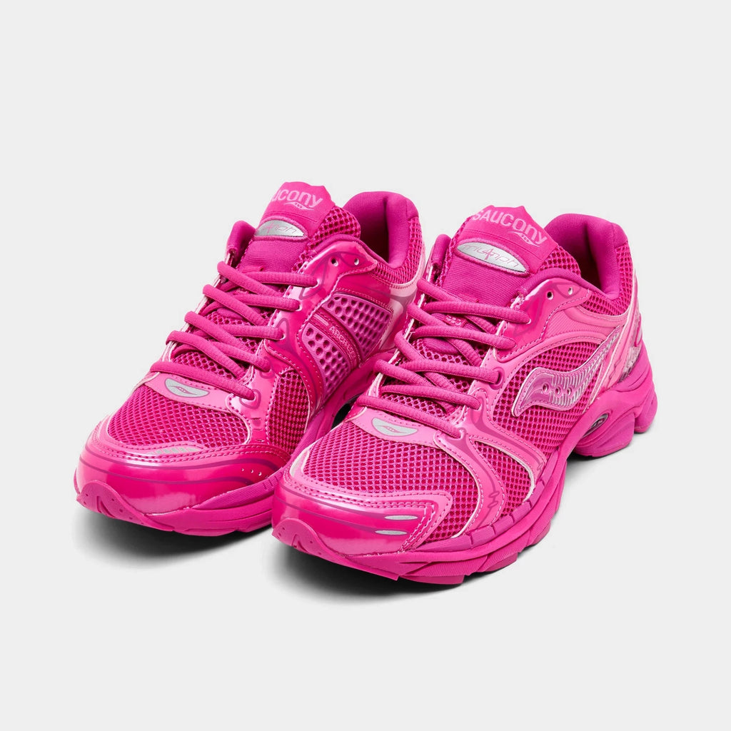 Women's Mesh And Leather Casual Sneakers