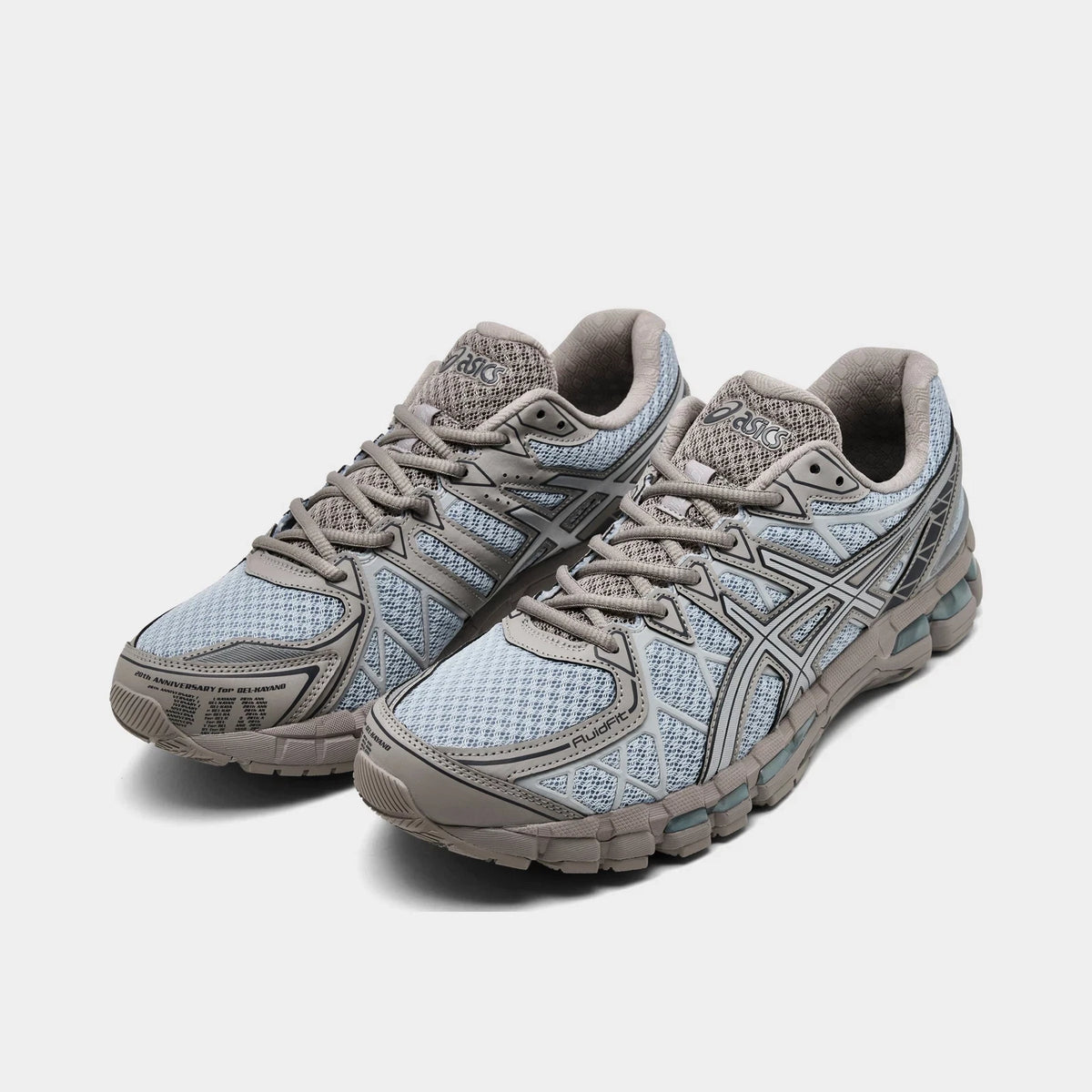 Men's Two-Tone Mesh Running Sneaker