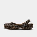 Animal Print Ballet Clog