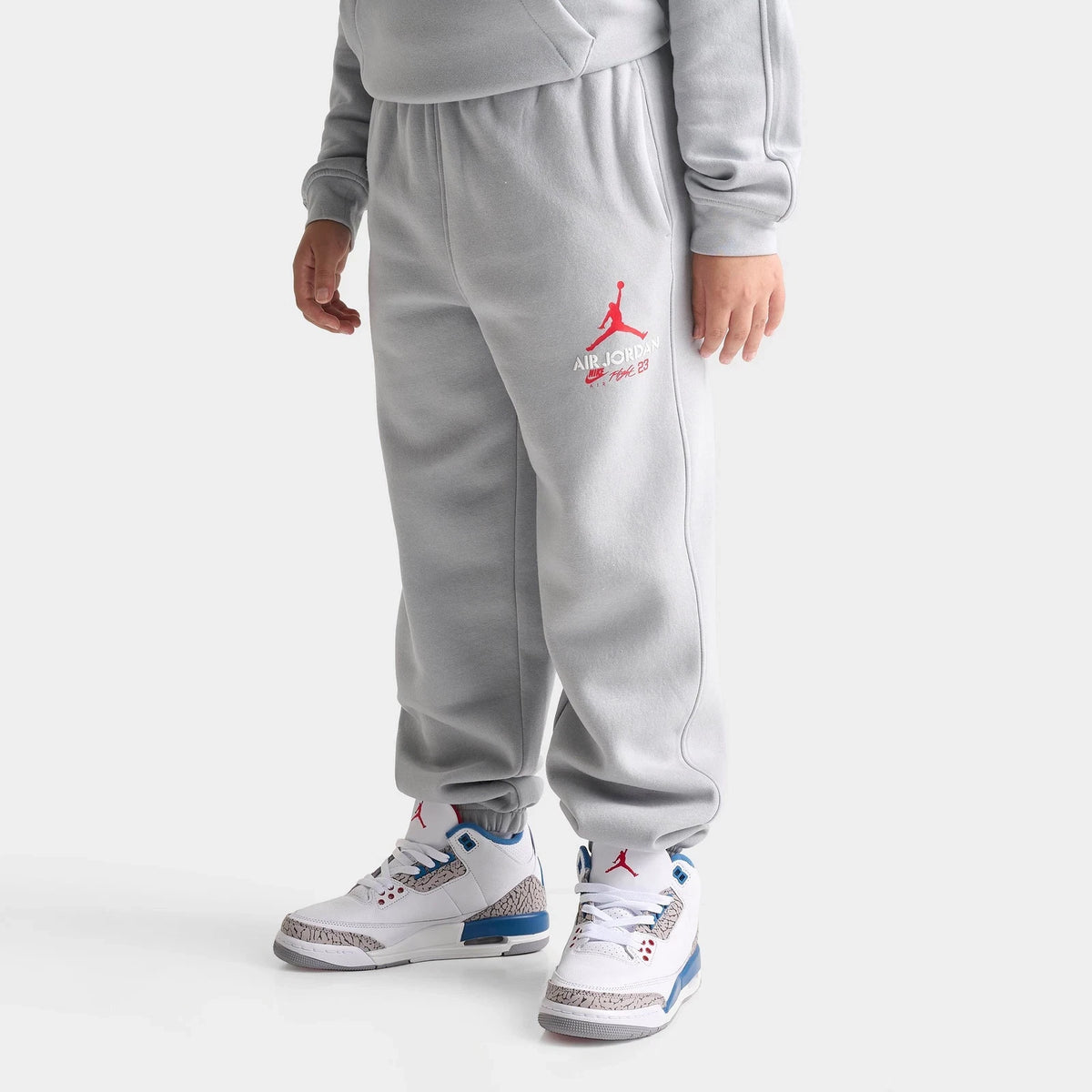 Big Kids' Fleece Graphic Jogger Pants
