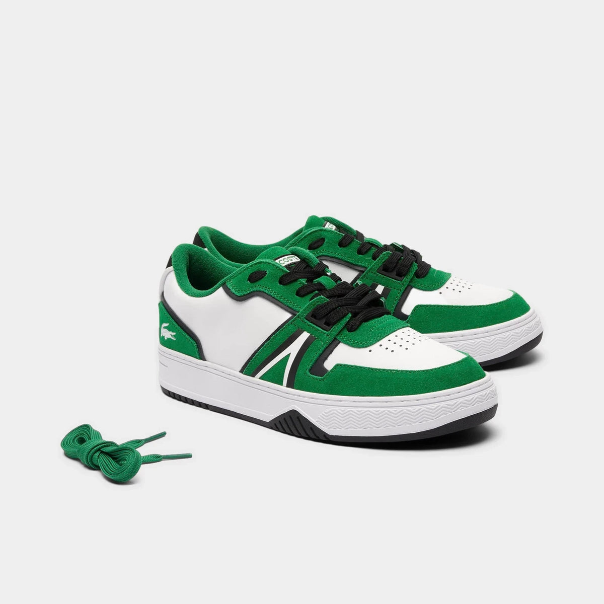 Men's Leather Low-Top Court Sneaker