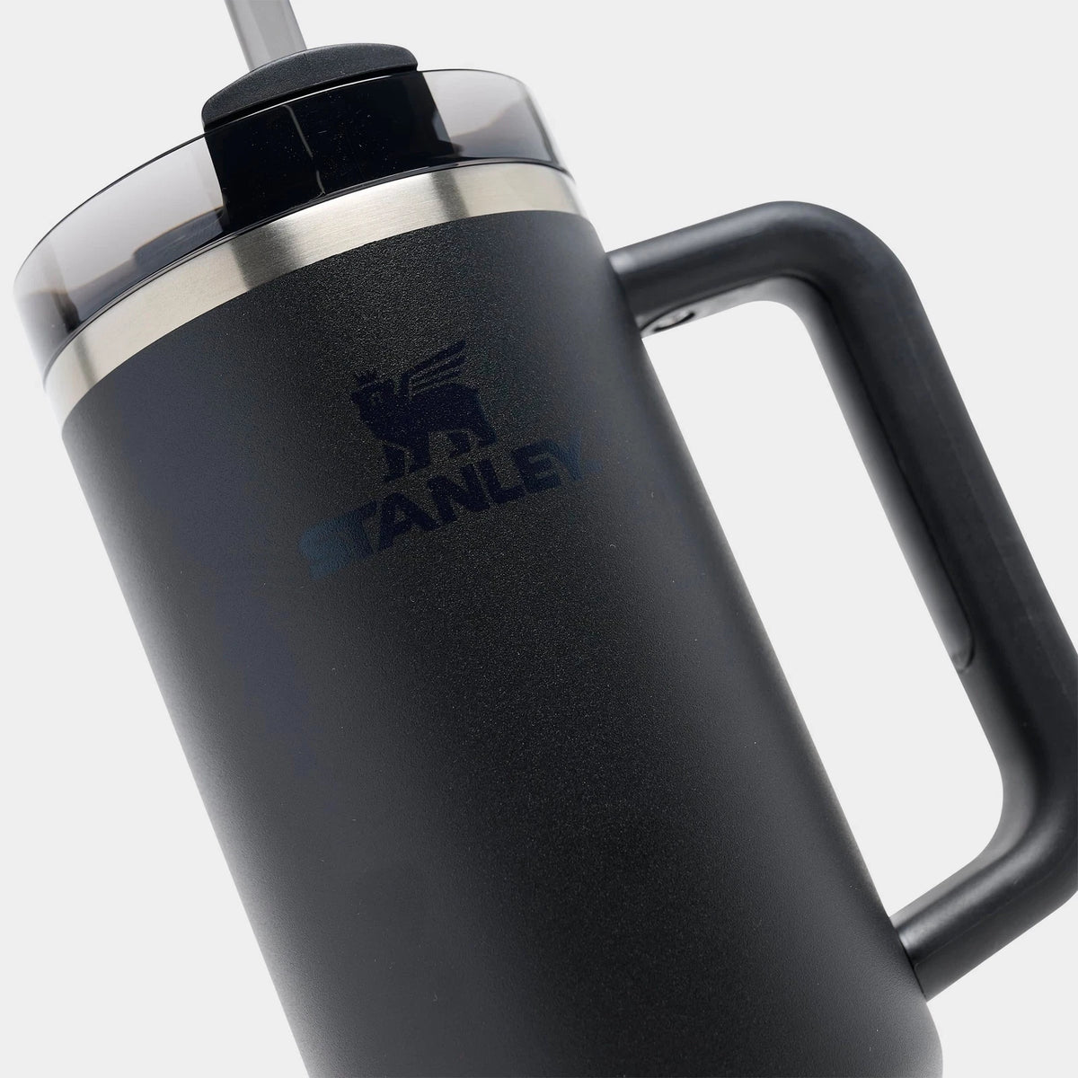 30 oz Insulated Handle Straw Tumbler