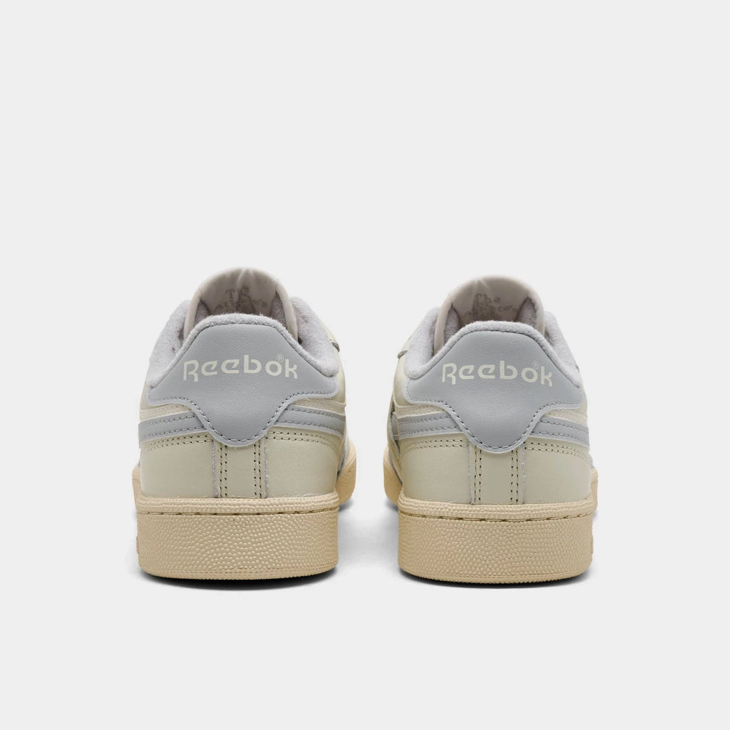 Men's Leather And Suede Court Sneaker