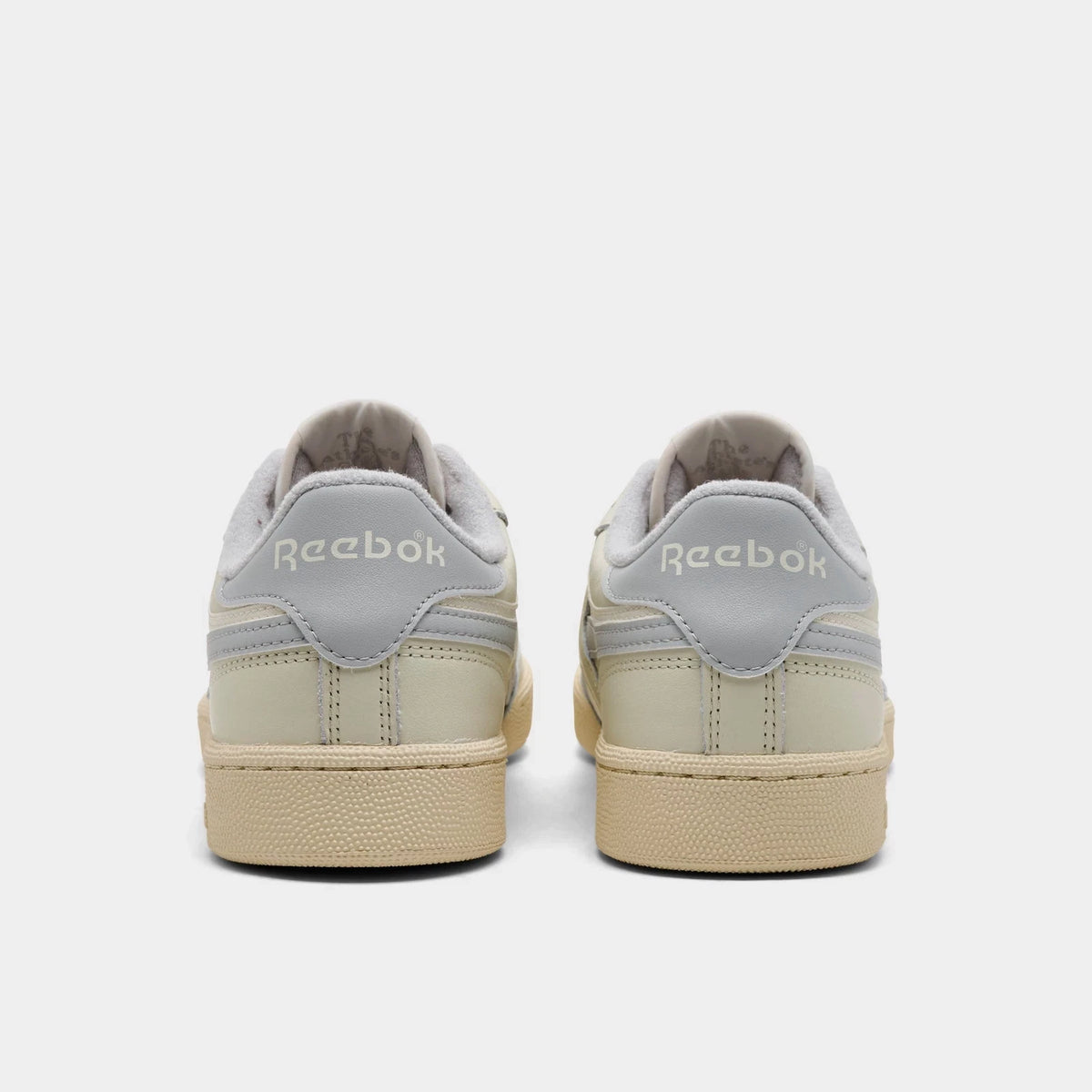 Men's Leather And Suede Court Sneaker
