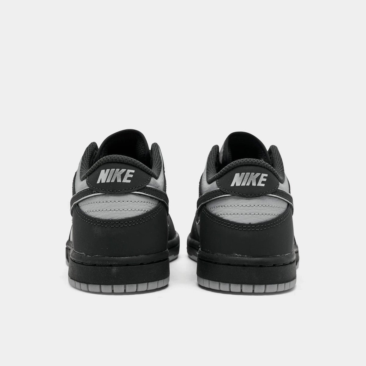 Little Kids' Leather Low-Top Sneakers