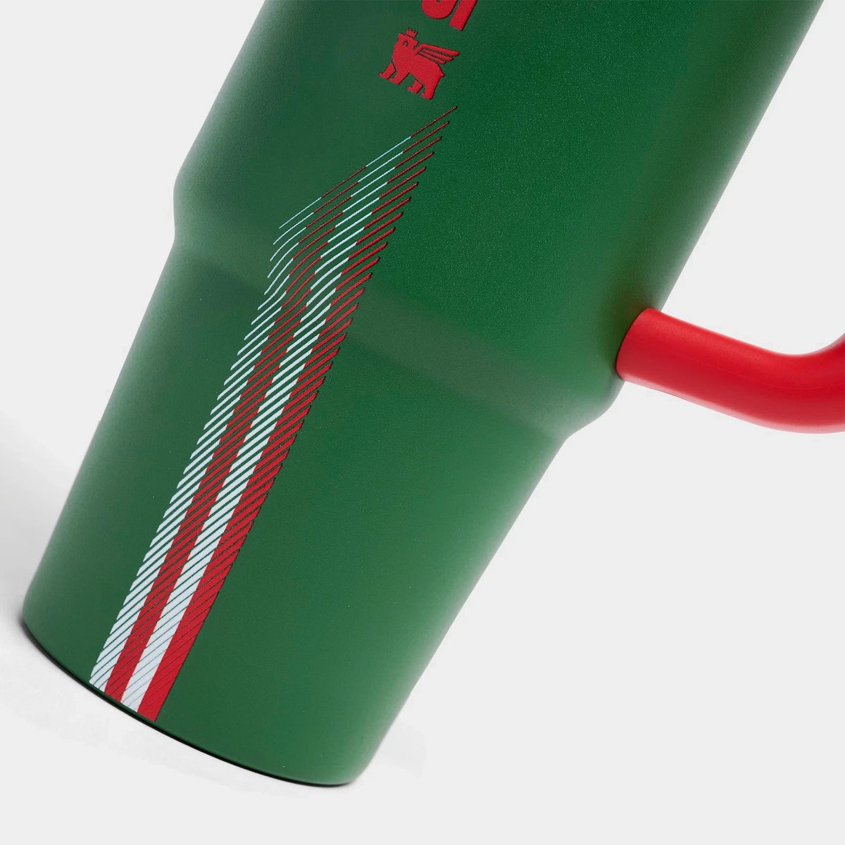 30 oz Insulated Handle Straw Tumbler