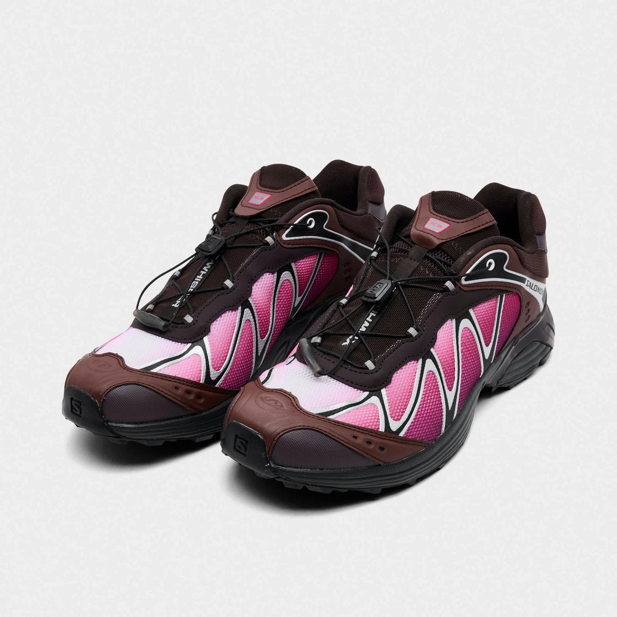Mesh Trail-Inspired Sneaker