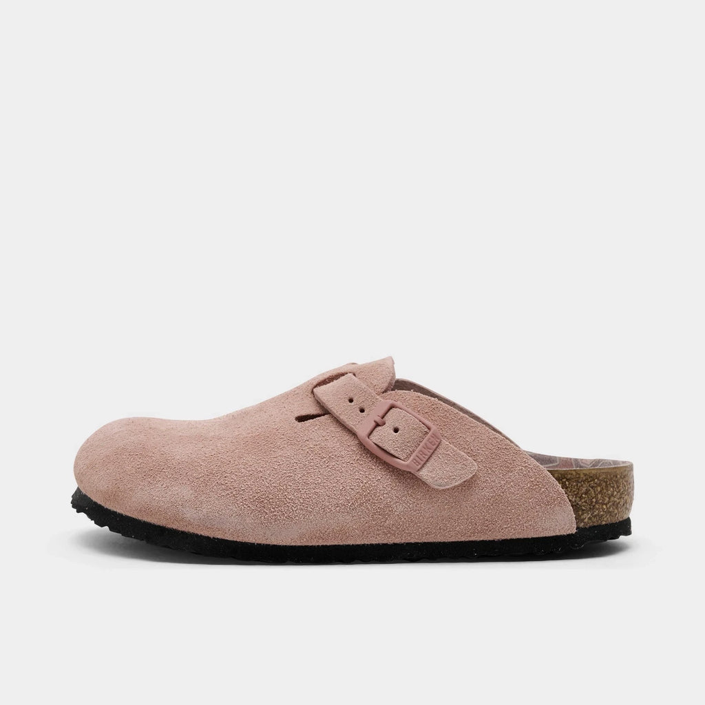 Little Kids' Suede Slip-On Clogs