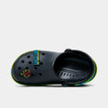 Kids' Glow Gaming Foam Clogs - Black