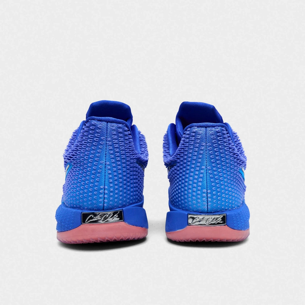 Adult Lace-Up Basketball Shoes - Blue