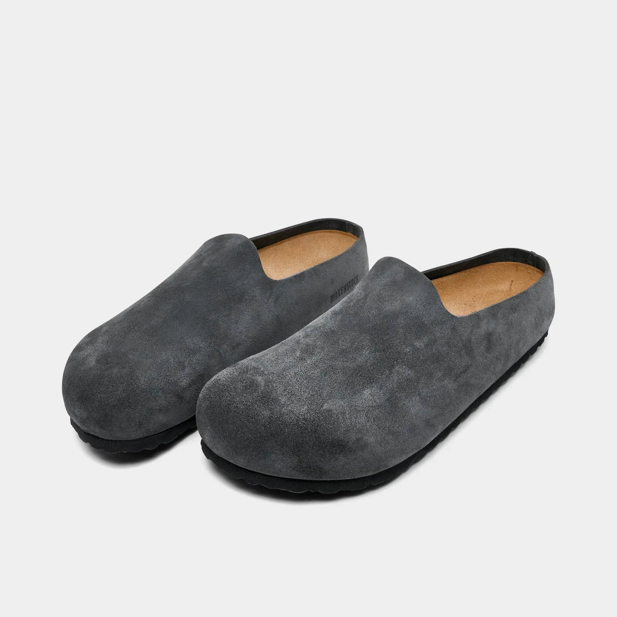 Men's Wrapped Suede Clogs