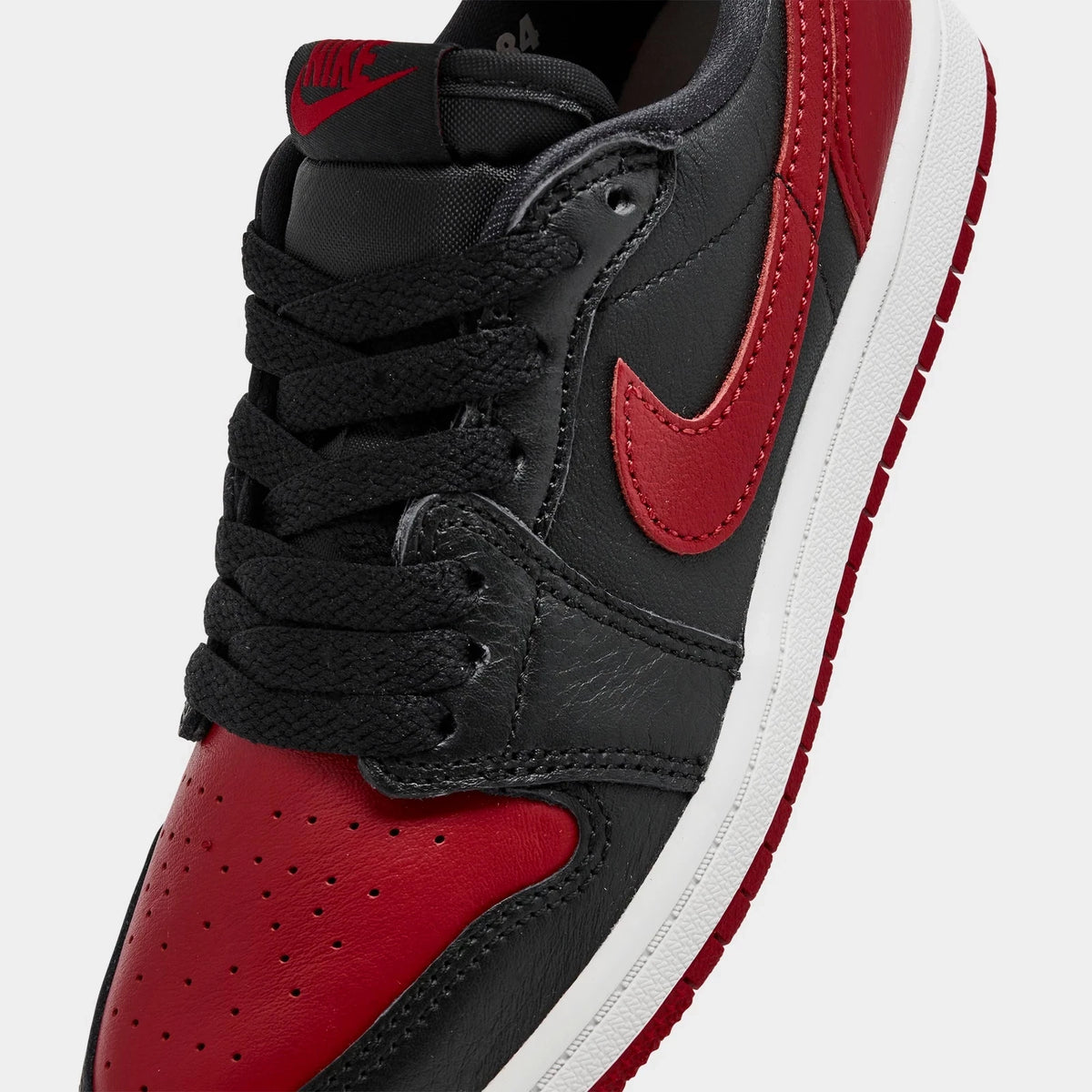 Little Kids' Leather Low Top Sneakers