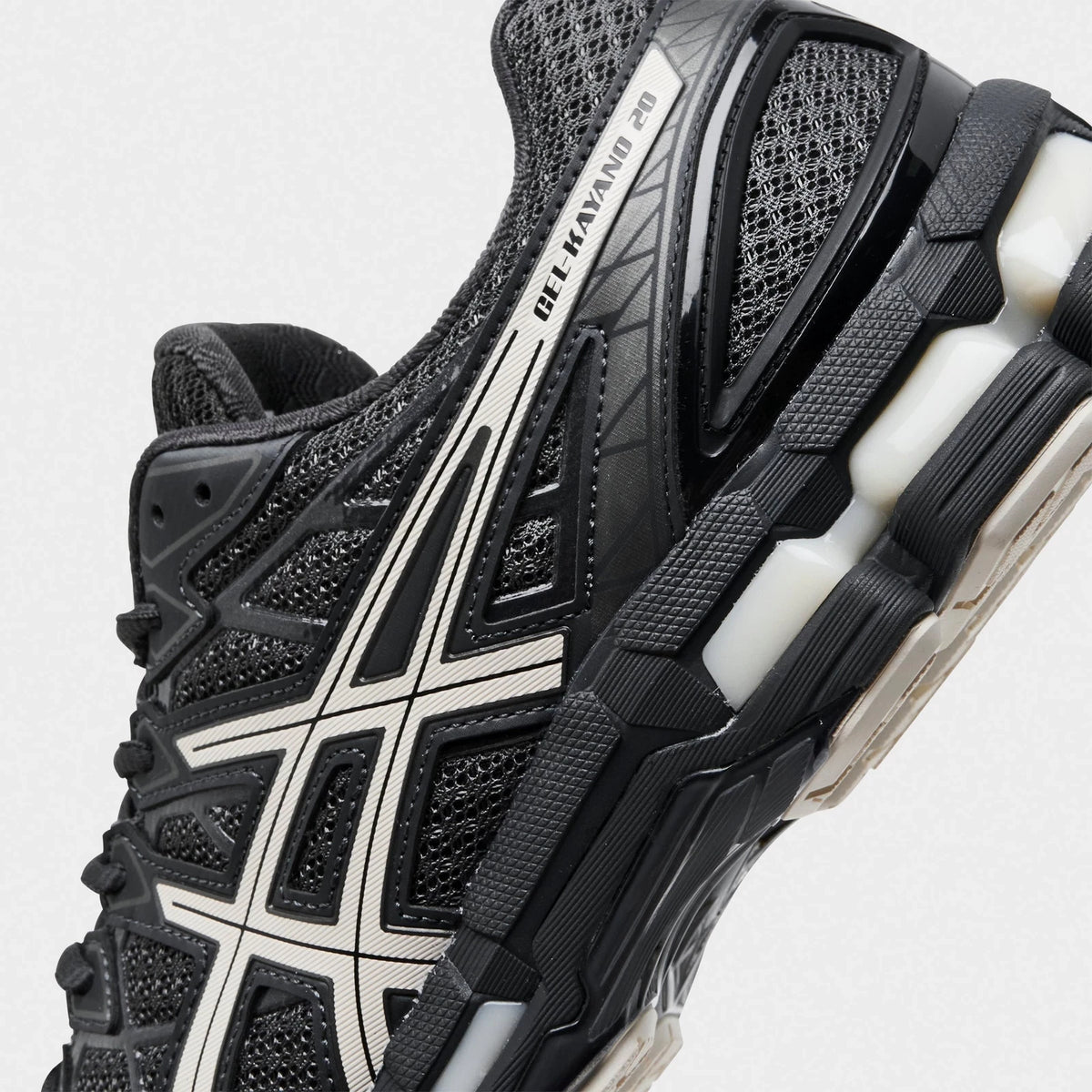 Men's Two-Tone Mesh Casual Sneakers