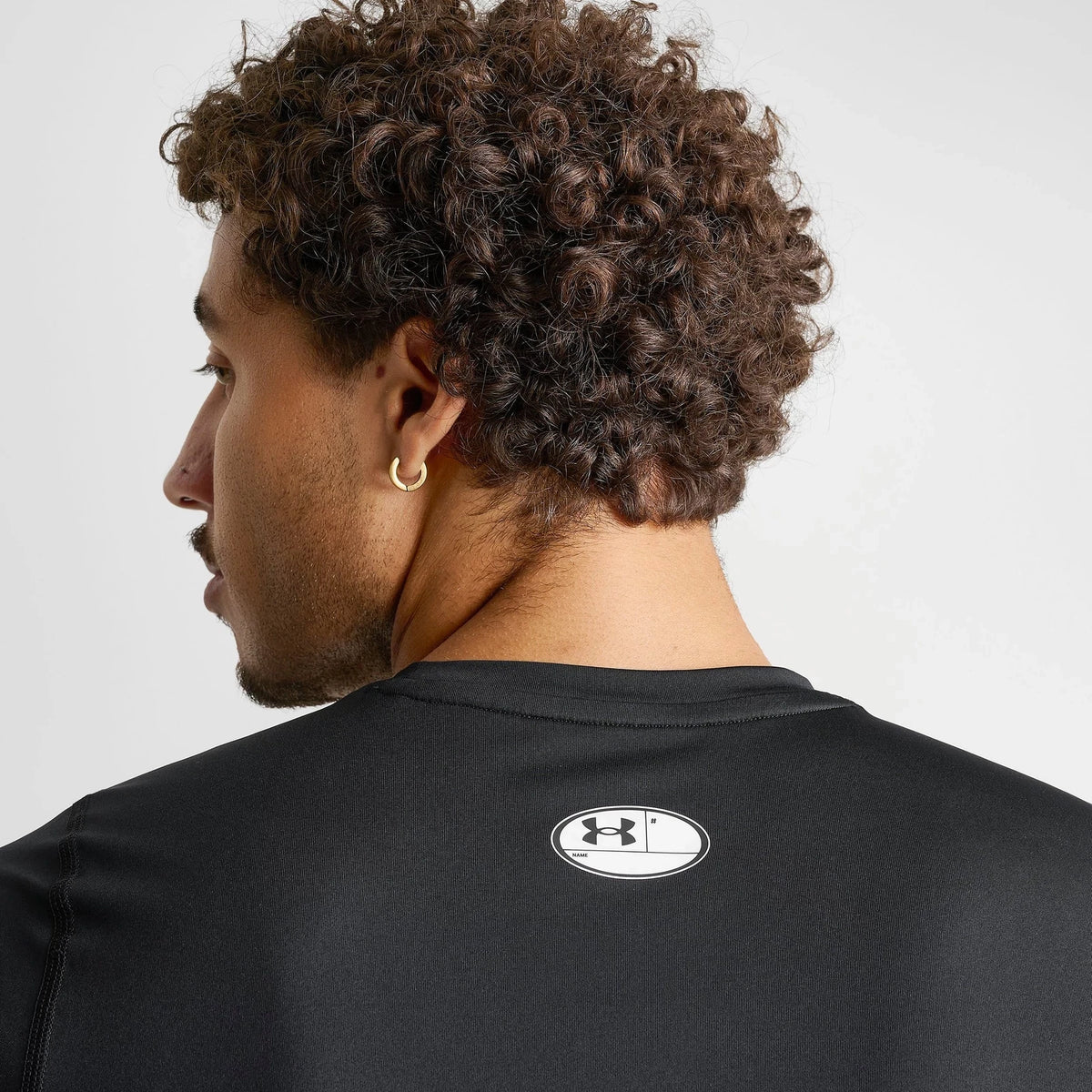 Men's Compression Training T-Shirt - Black