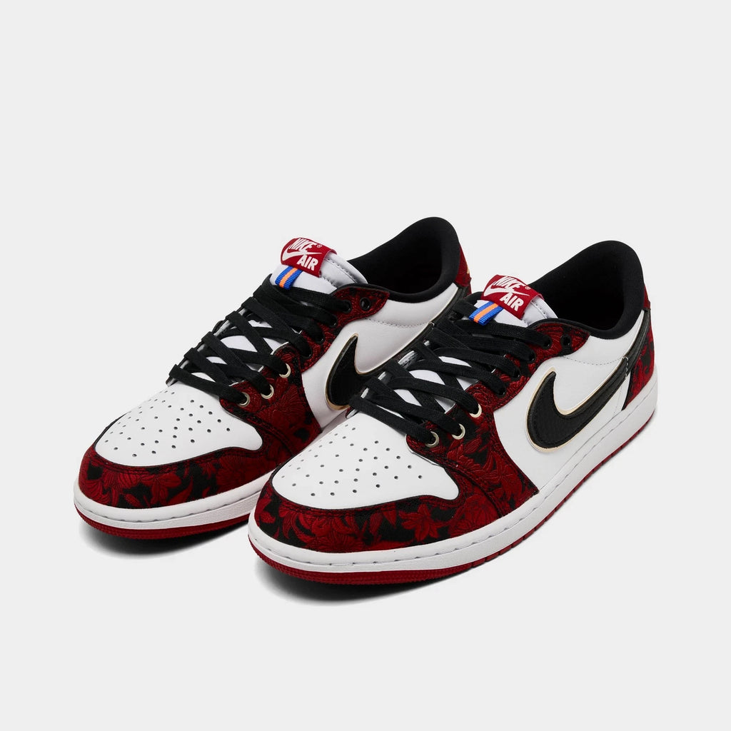 Men's Leather Low Top Casual Sneakers