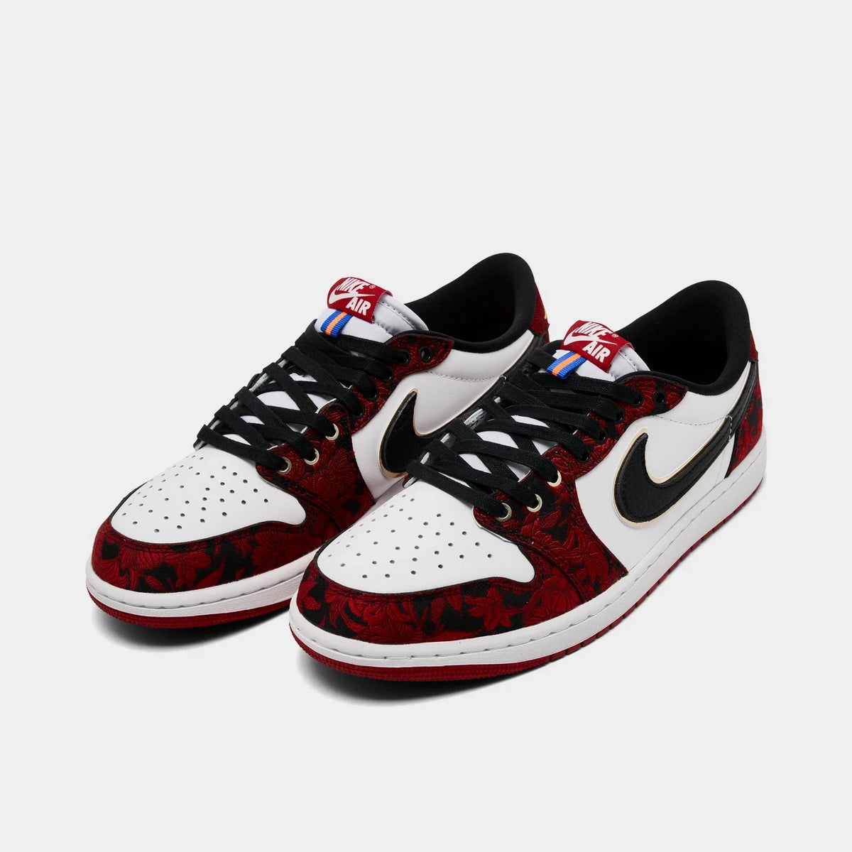 Men's Leather Low Top Casual Sneakers