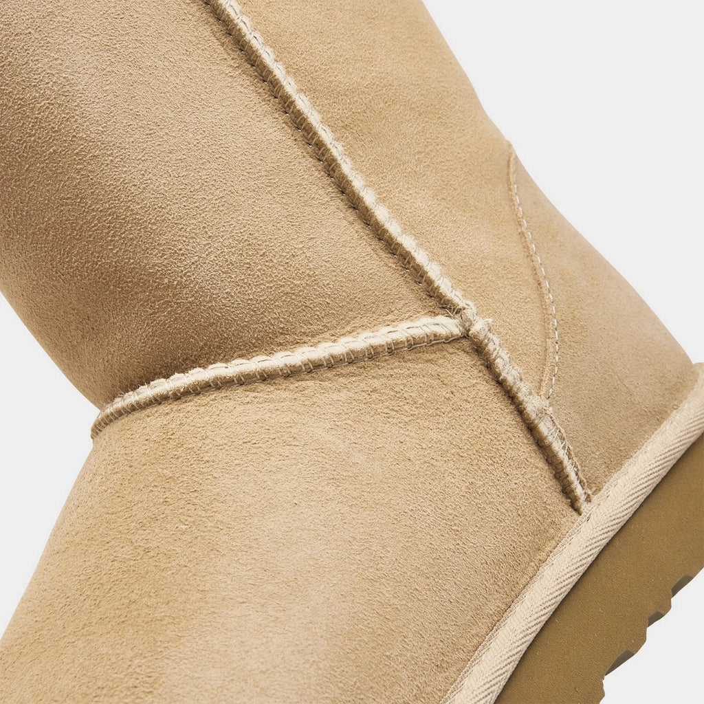 Women's Sheepskin Mid-Calf Boots