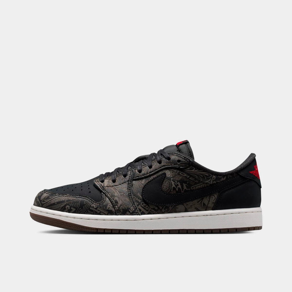 Leather Low Top Casual Sneakers