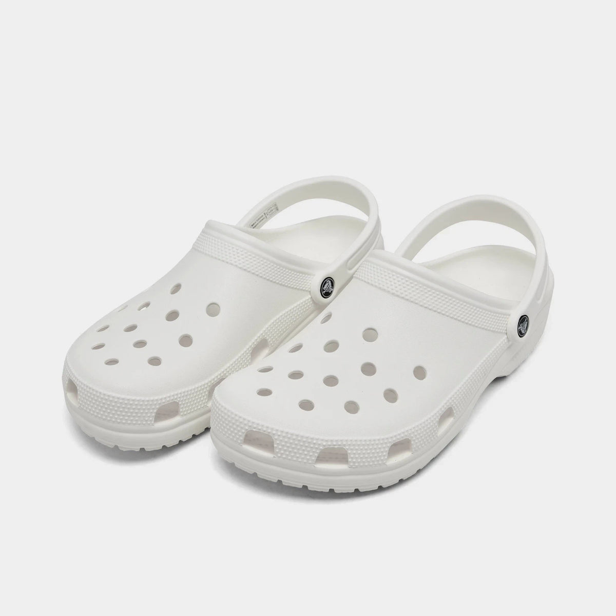 Unisex Ventilated Foam Clog - White
