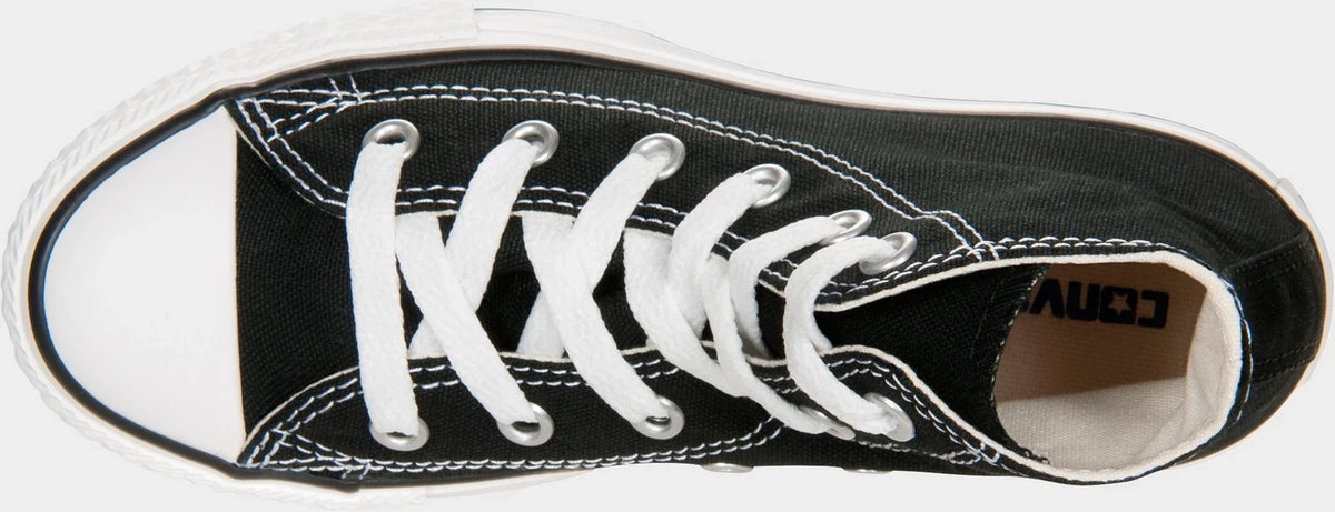 Little Kids' Canvas High Top Sneakers - Black