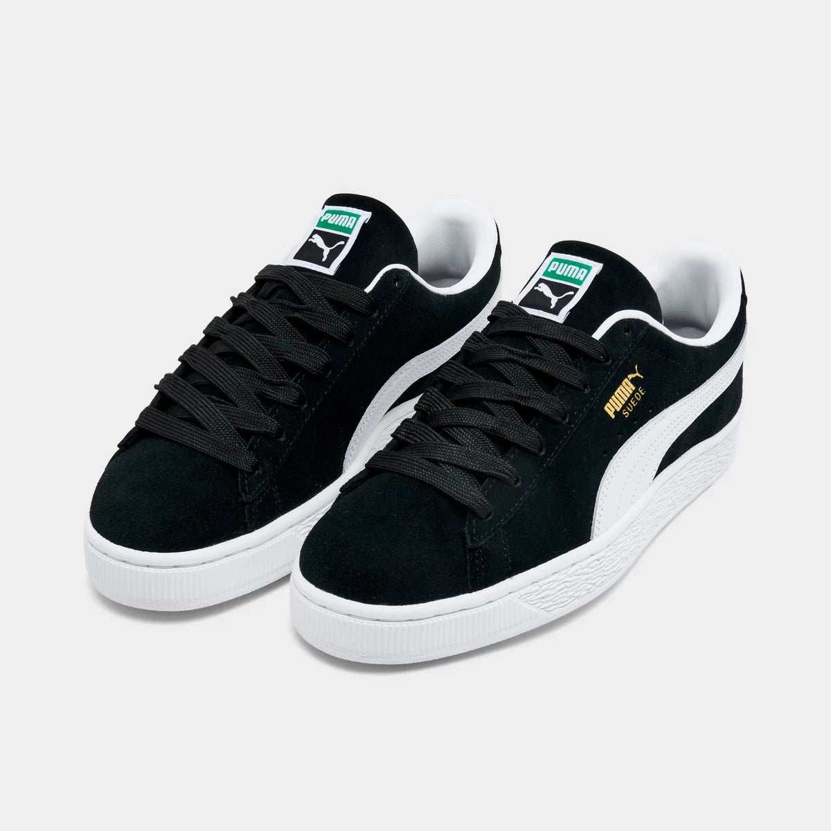 Kids' Napped Leather Low-Top Sneakers