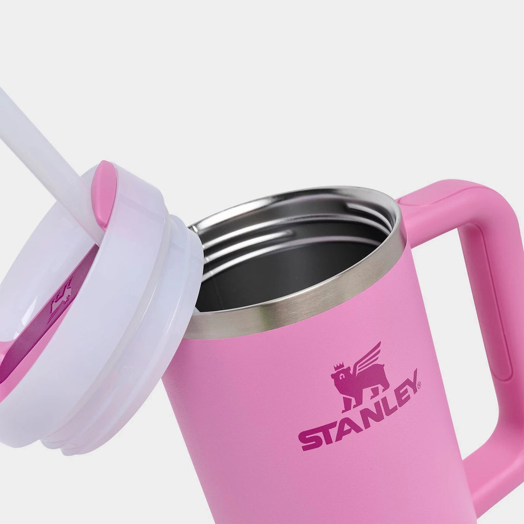 30 oz Insulated Handle Straw Tumbler