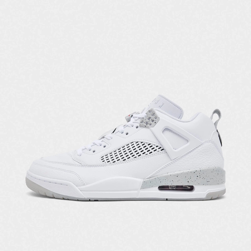 Men's Leather Low-Top Sneakers