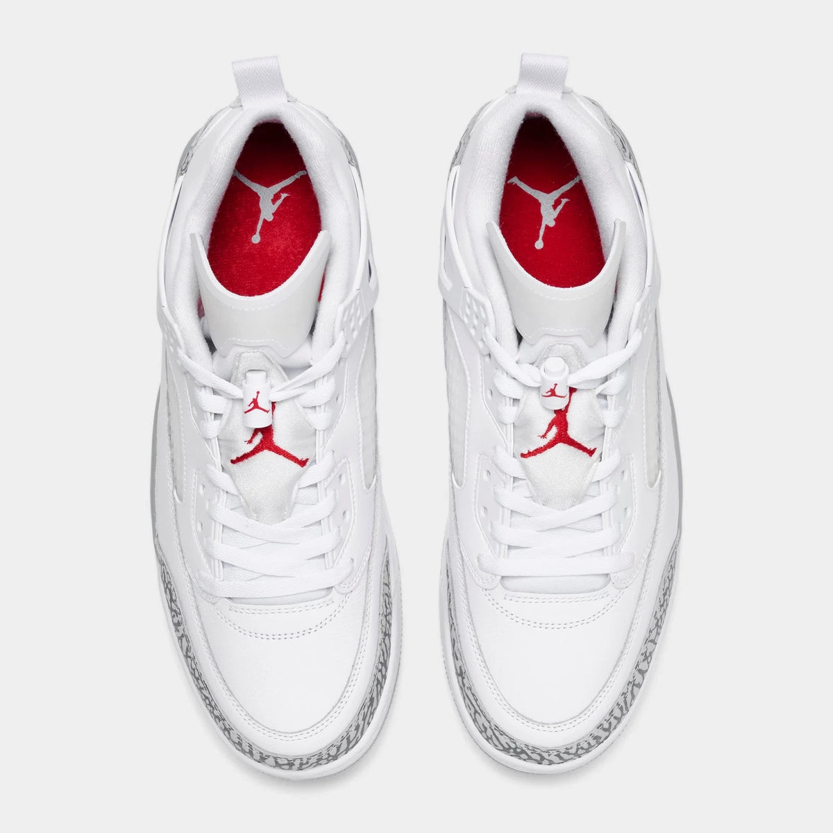 Men's Leather Textile Low-Top Sneakers