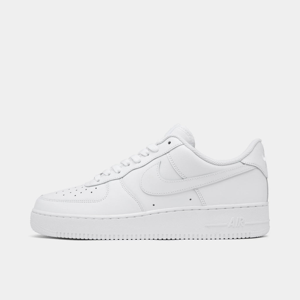 Men's Leather Low-Top Court Sneaker
