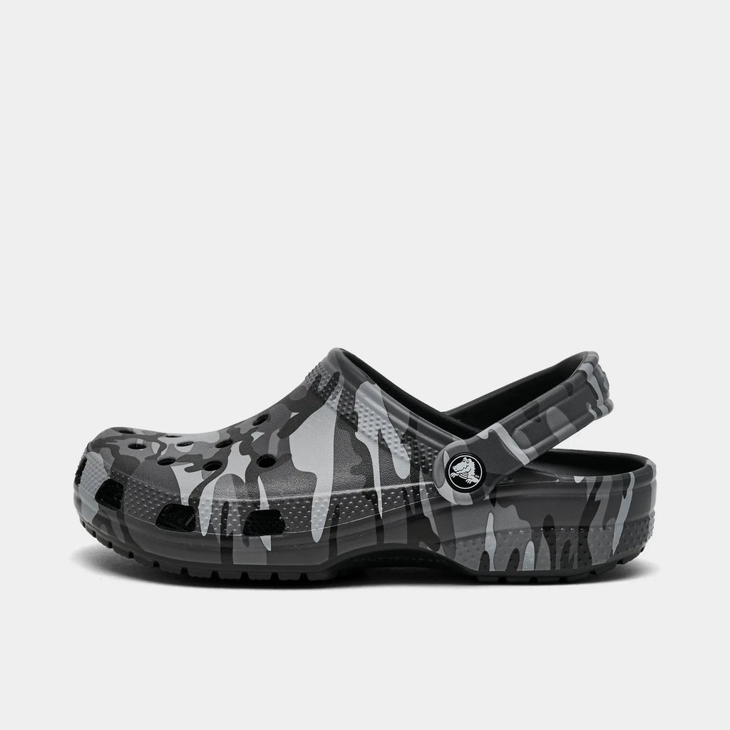 Big Kids' Camo Foam Clog