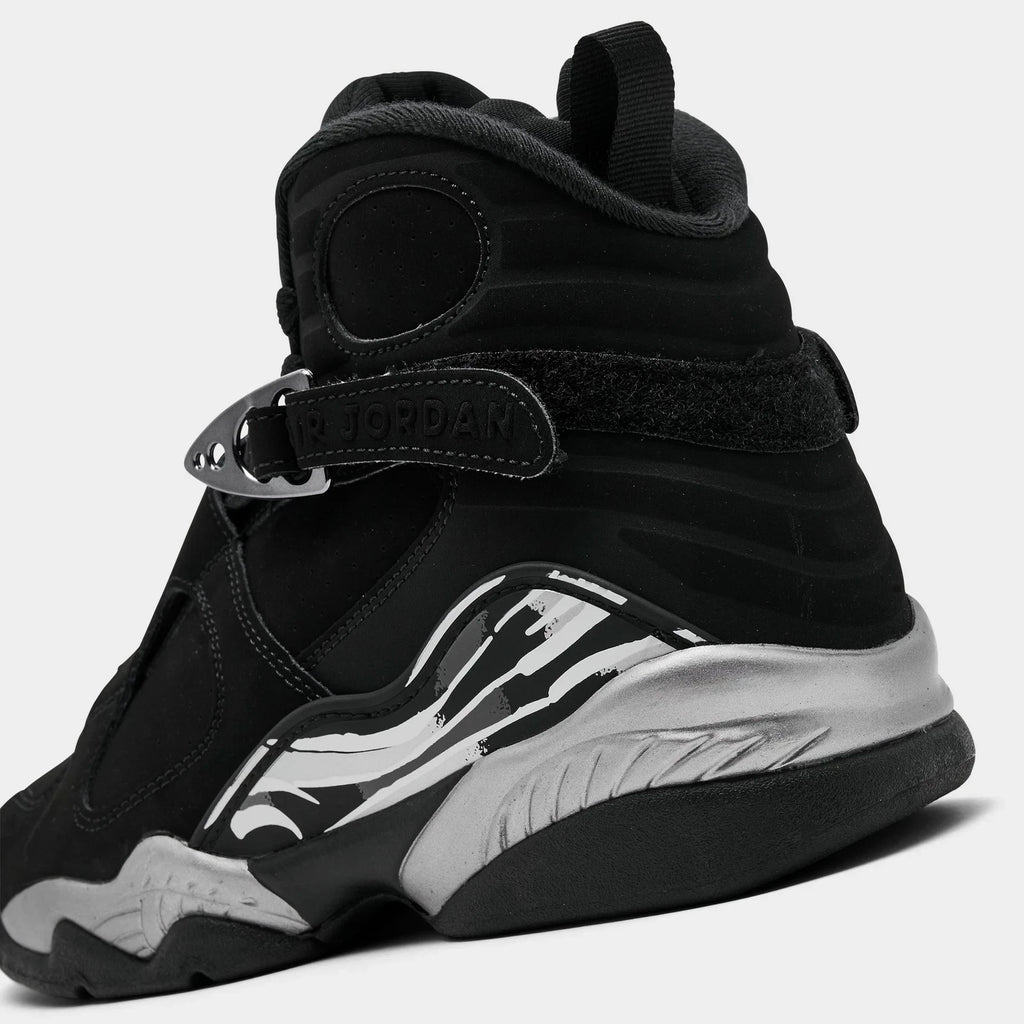 Big Kids' Strap Mid-Top Basketball Shoes