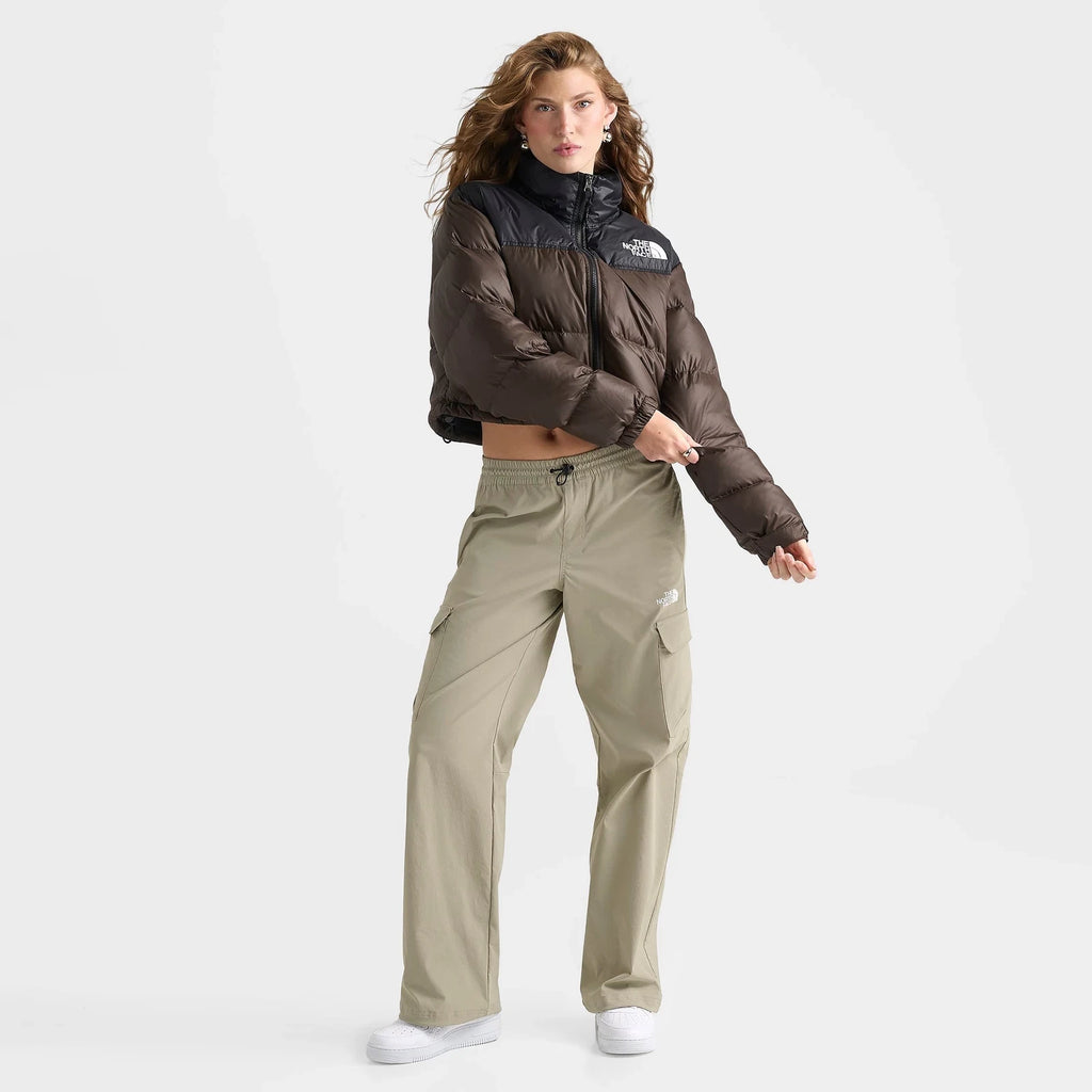 Women's Cropped 700-Fill Down Puffer Jacket