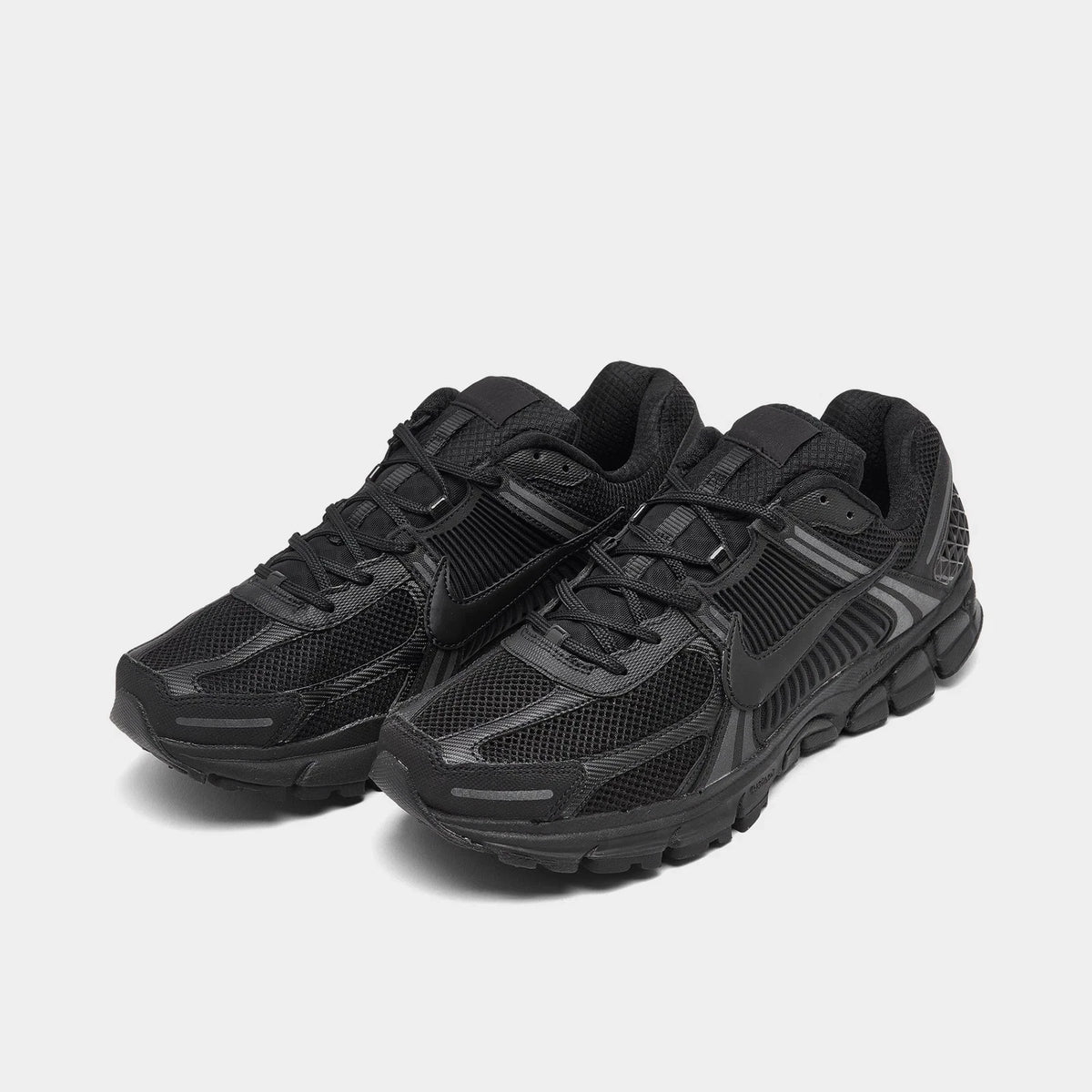 Men's Mesh Cage Runner Sneaker - Black