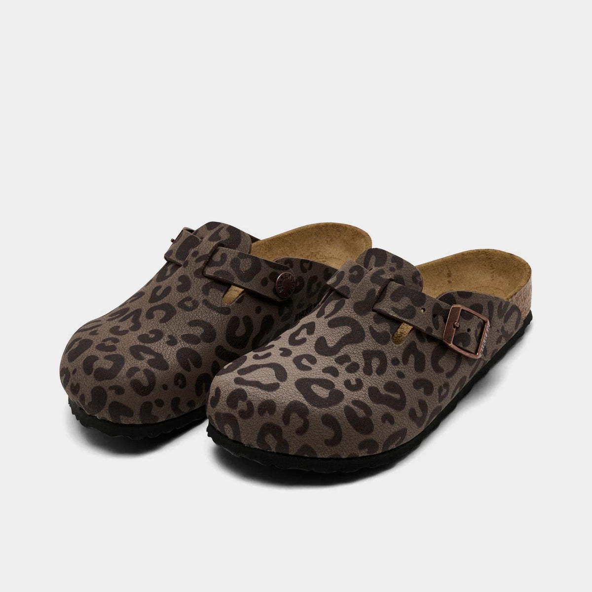 Kids' Synthetic Nubuck Clogs