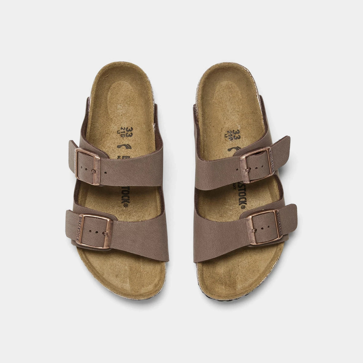 Little Kids' Two-Strap Synthetic Sandals