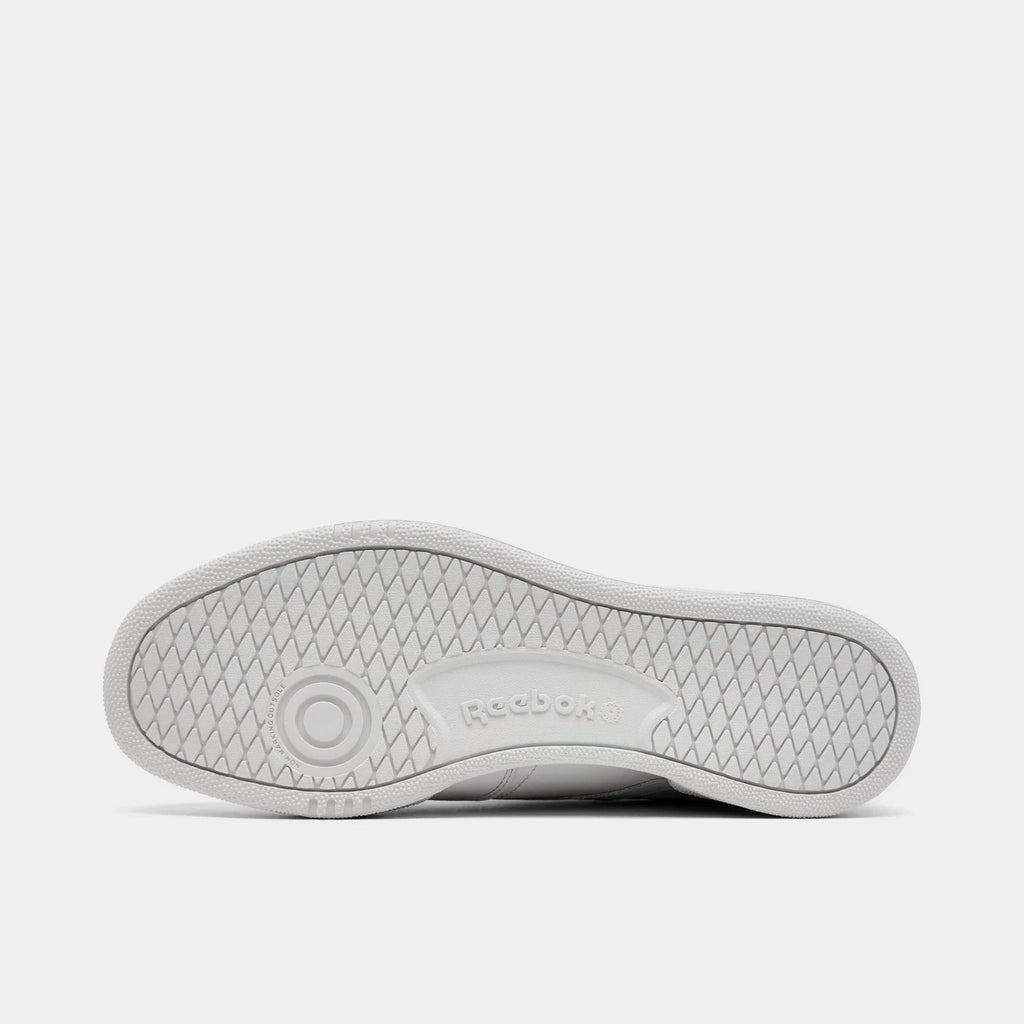 Men's Leather Low-Top Court Sneaker