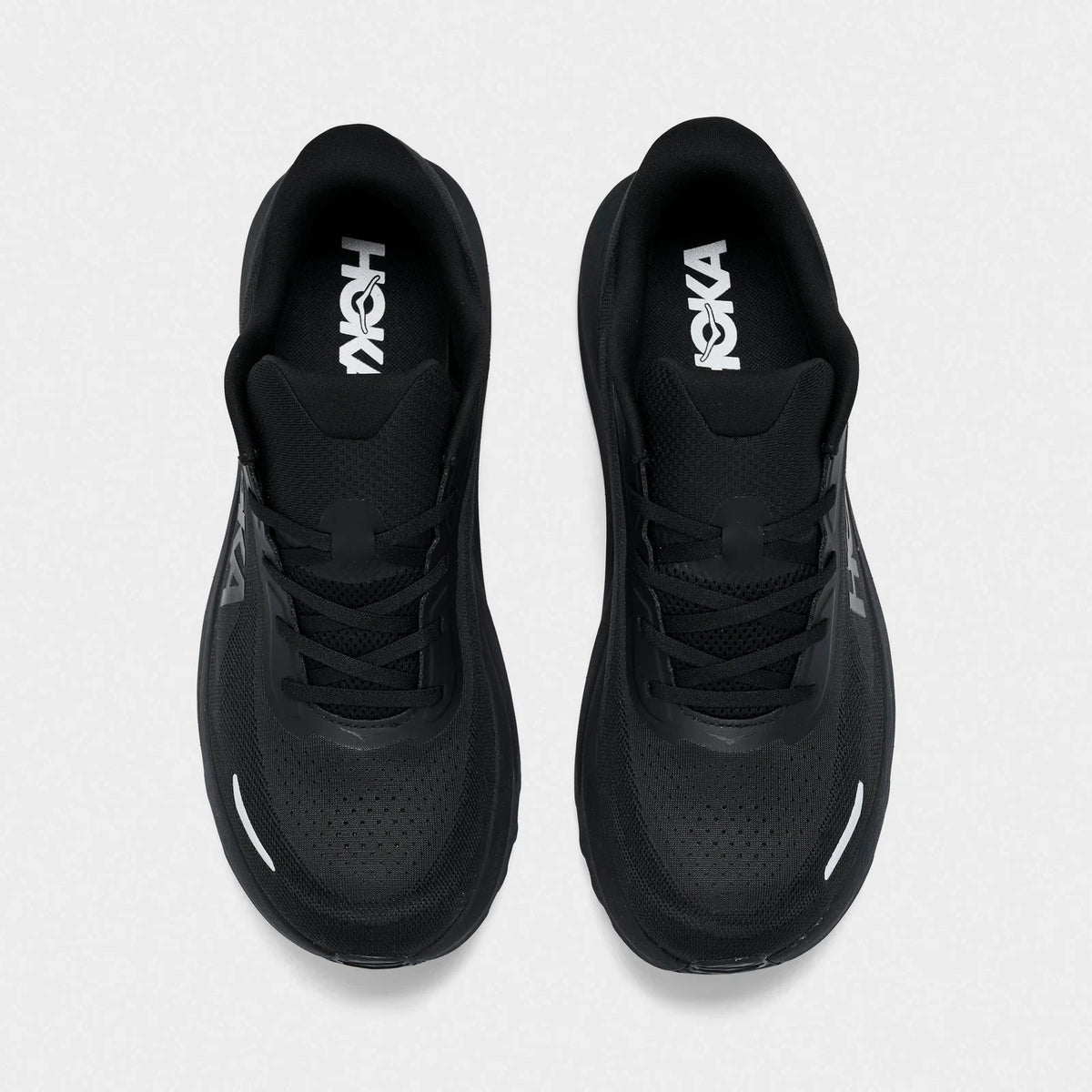 Men's Mesh Running Shoes - Black