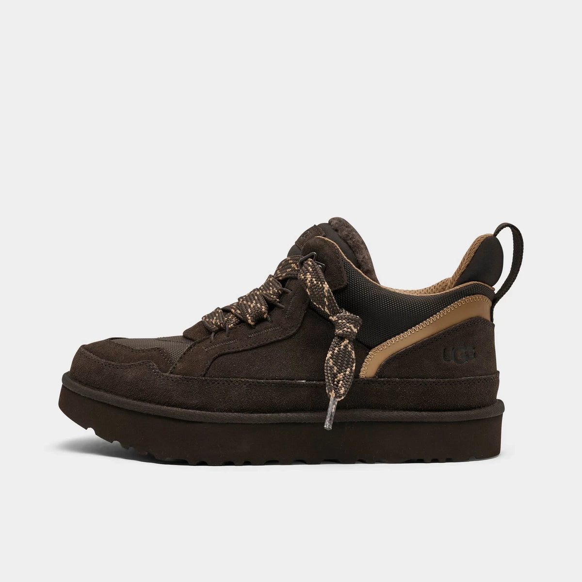 Men's Suede And Mesh Sneakers - Color 211