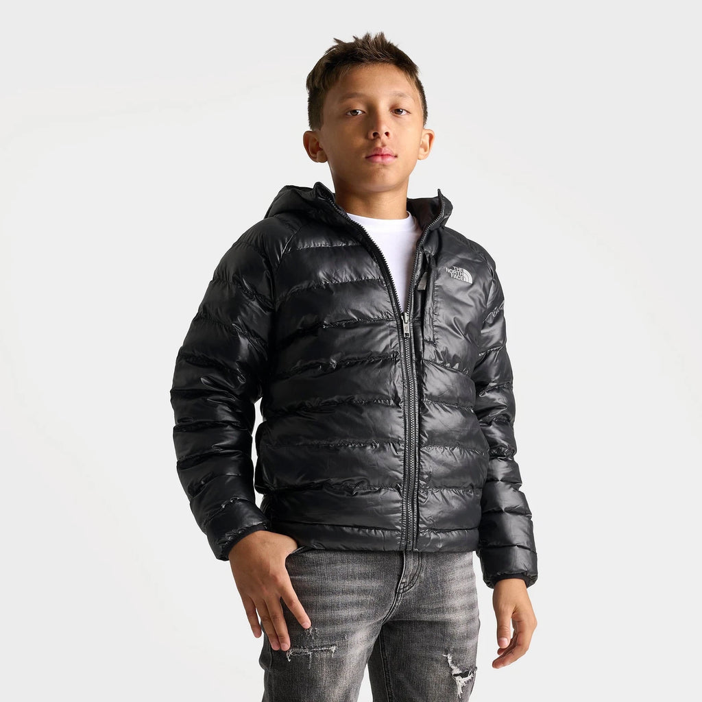 Boys' Reversible Insulated Hooded Jacket
