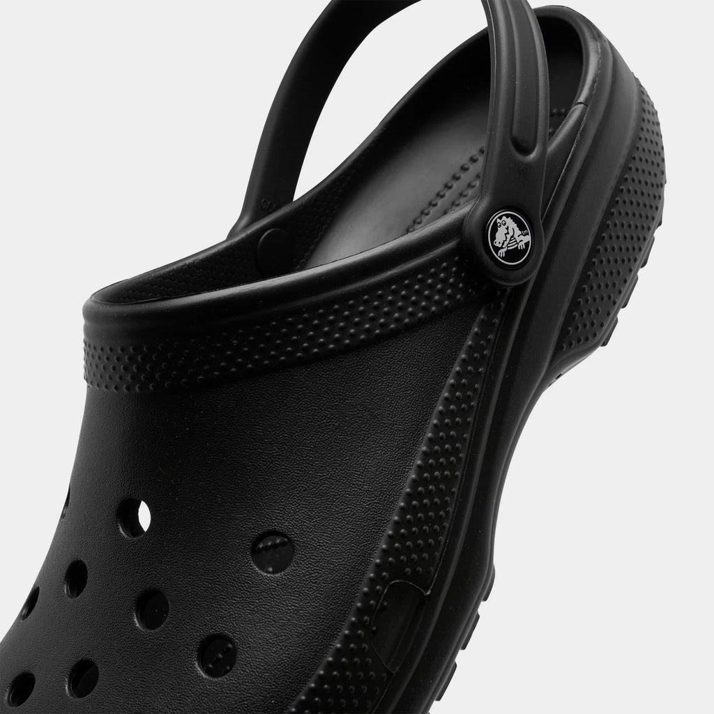 Men's Foam Slip-On Clogs - Black