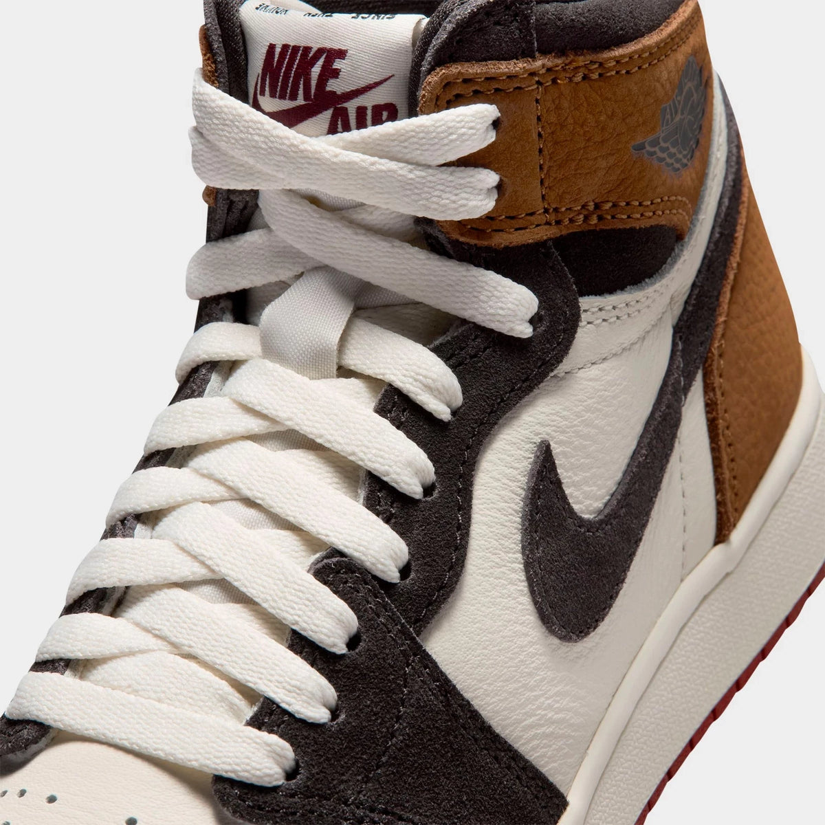 Big Kids' Nubuck And Suede High Top Sneakers
