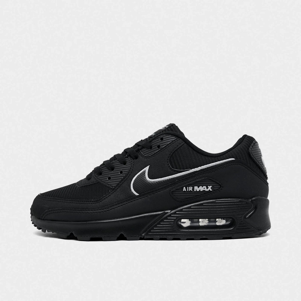 Men's Retro Casual Sneakers - Black